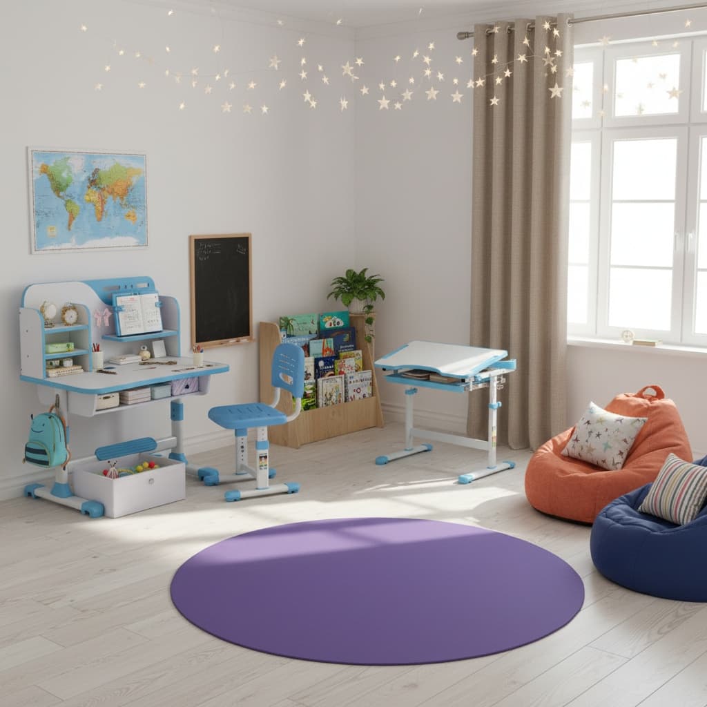 Design a Minimalist Kids' Room with a Monochrome Color Scheme
