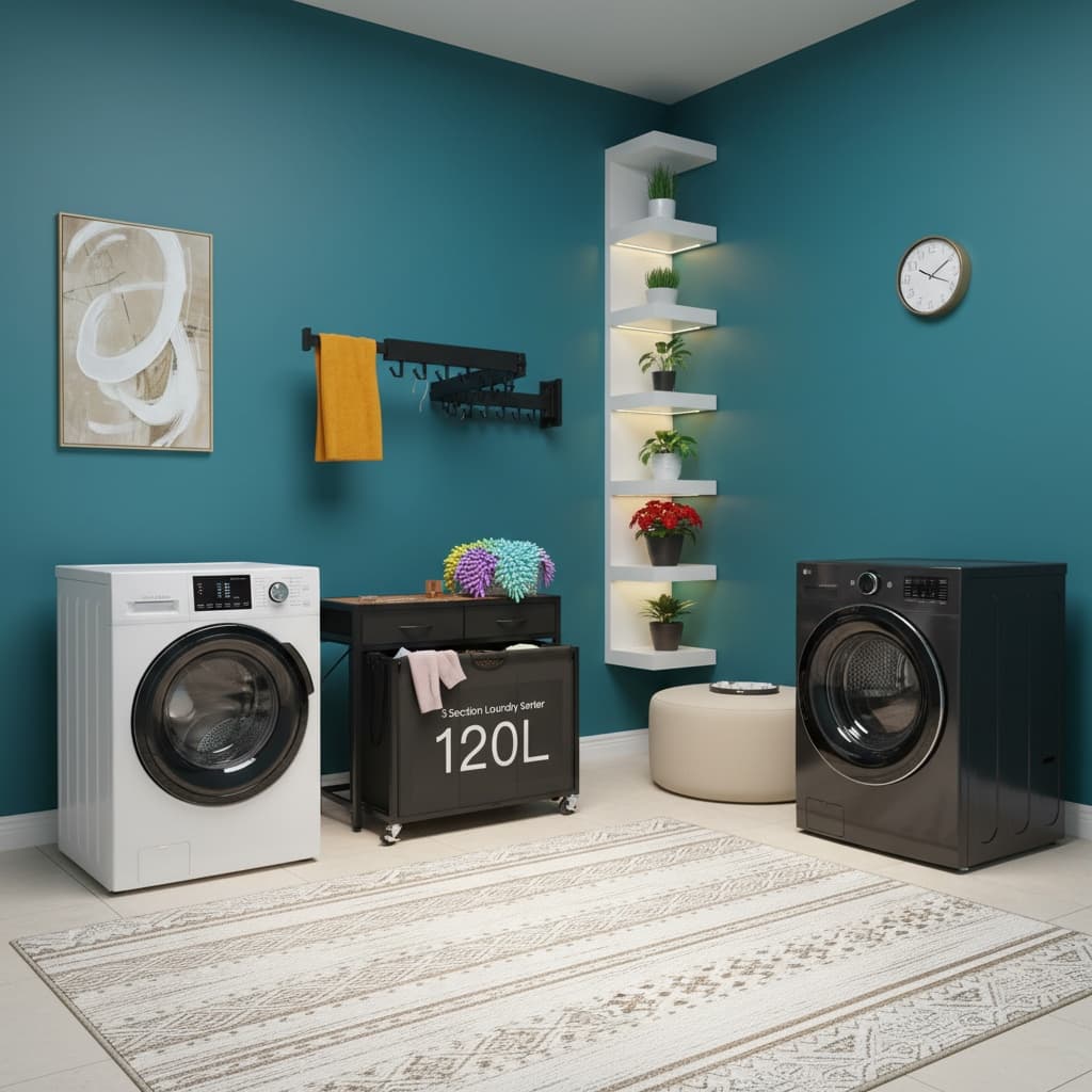 Transform Your Laundry Room: Bold Modern Design Tips and Color Schemes