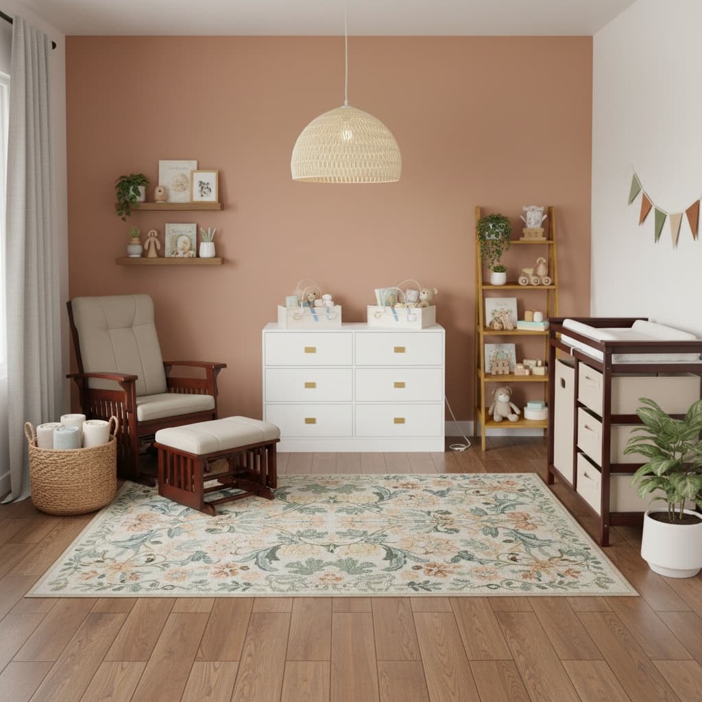 Design a Bohemian Earth Tones Nursery: Home Interior Design Tips