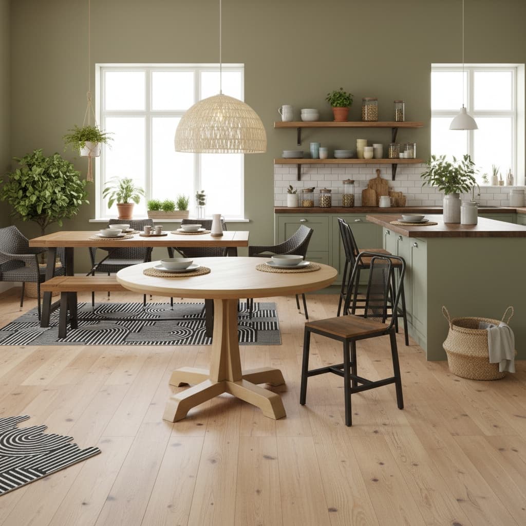 Design a Rustic Kitchen with Earth Tones: Creating Warm and Inviting Spaces