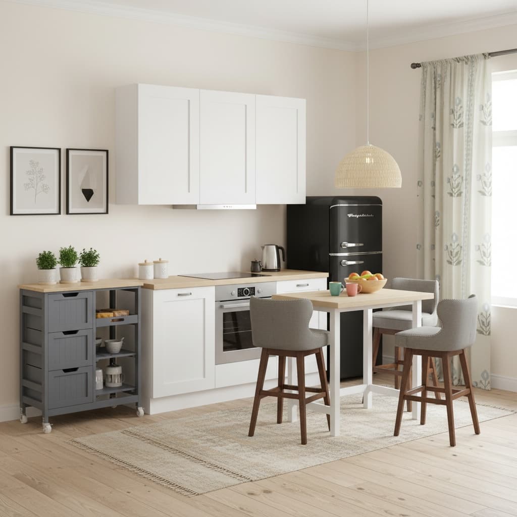 Industrial Kitchen Design: Creating a Chic Neutral Oasis in Your Home