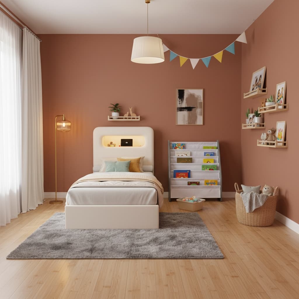 Creating a Tropical Kids Room: Embrace Earth Tones for a Natural Haven