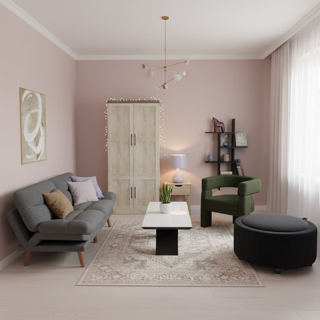 Design Your Dream Scandinavian Studio with a Pastel Color Palette