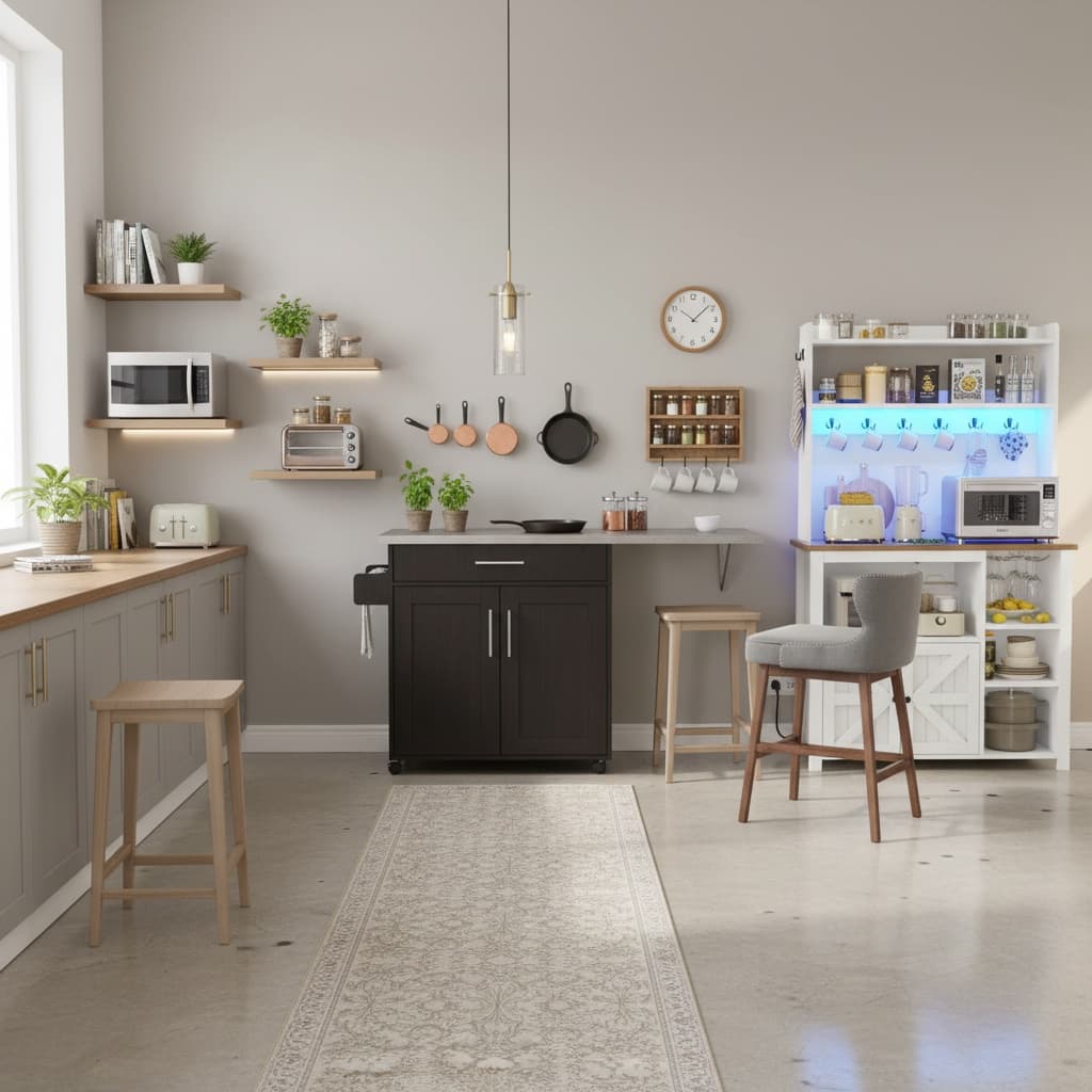 Eco-Friendly Kitchen Design with a Timeless Neutral Color Palette