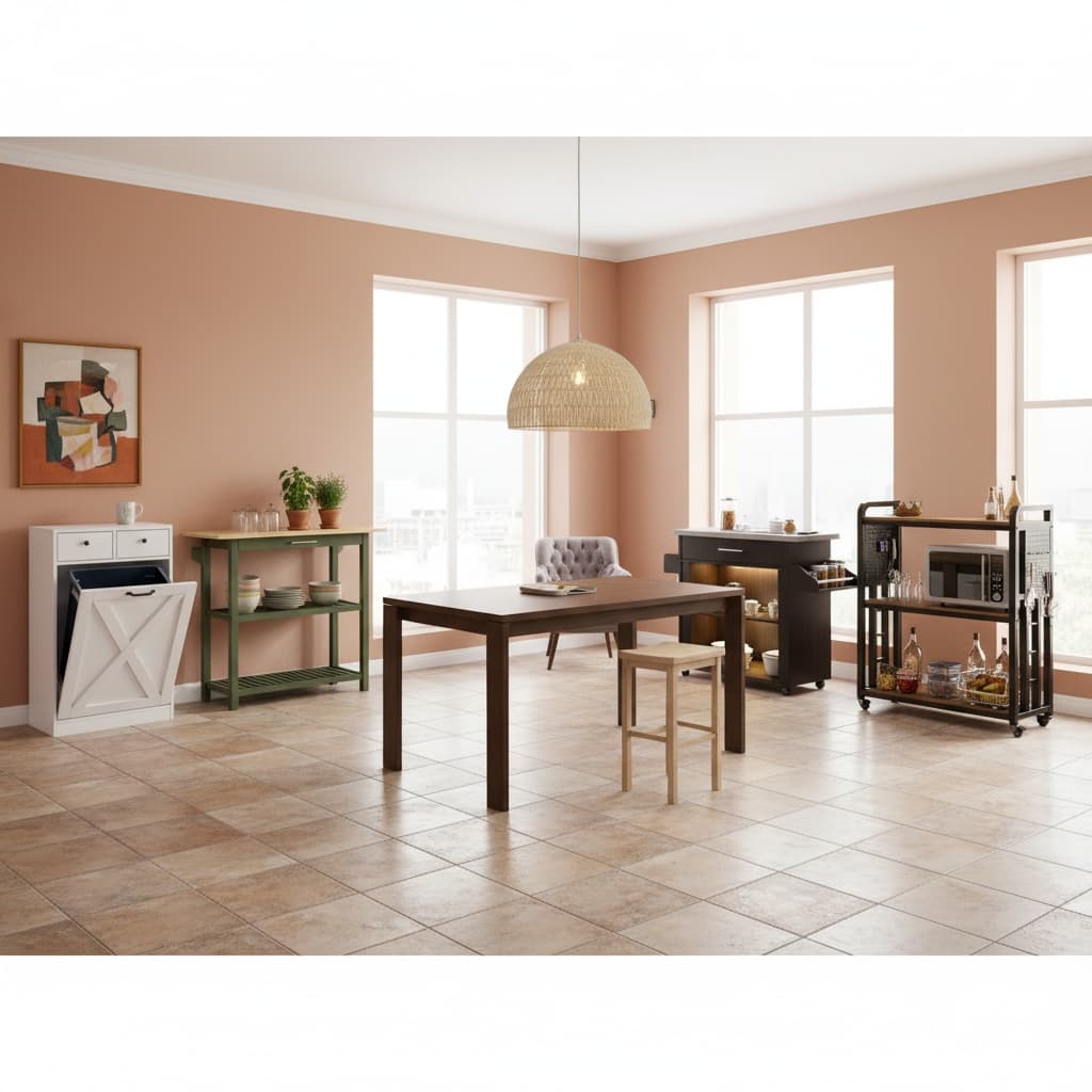 Transform Your Kitchen with Industrial Style and Earth Tone Colors