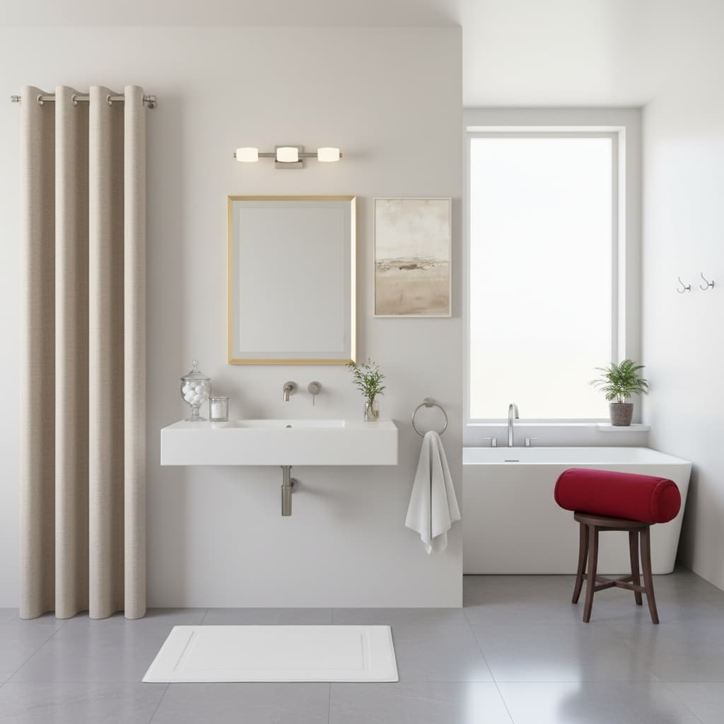 Eco-Friendly Bathroom: Monochrome Interior Design Tips