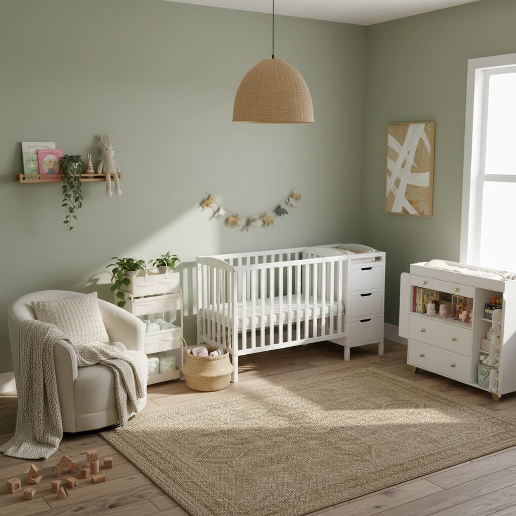Creating an Eco-Friendly Nursery: Embrace Earth Tones for a Serene Space