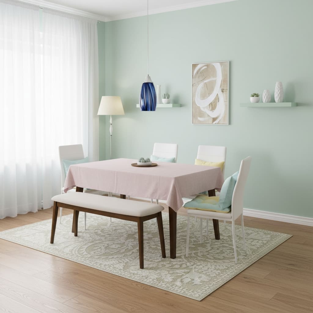 Create an Industrial Dining Room with Pastel Colors: Design Ideas & Tips