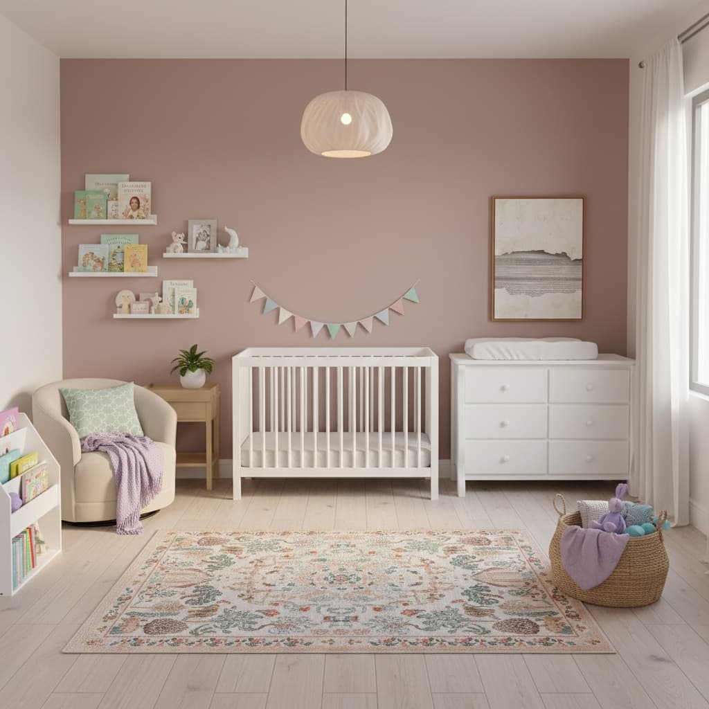 Eco-Friendly Nursery Design: Creating a Pastel Haven for Your Little One
