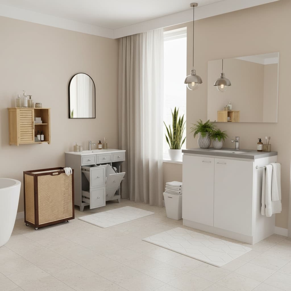 Transform Your Bathroom with Modern Neutral Designs for a Sleek Look