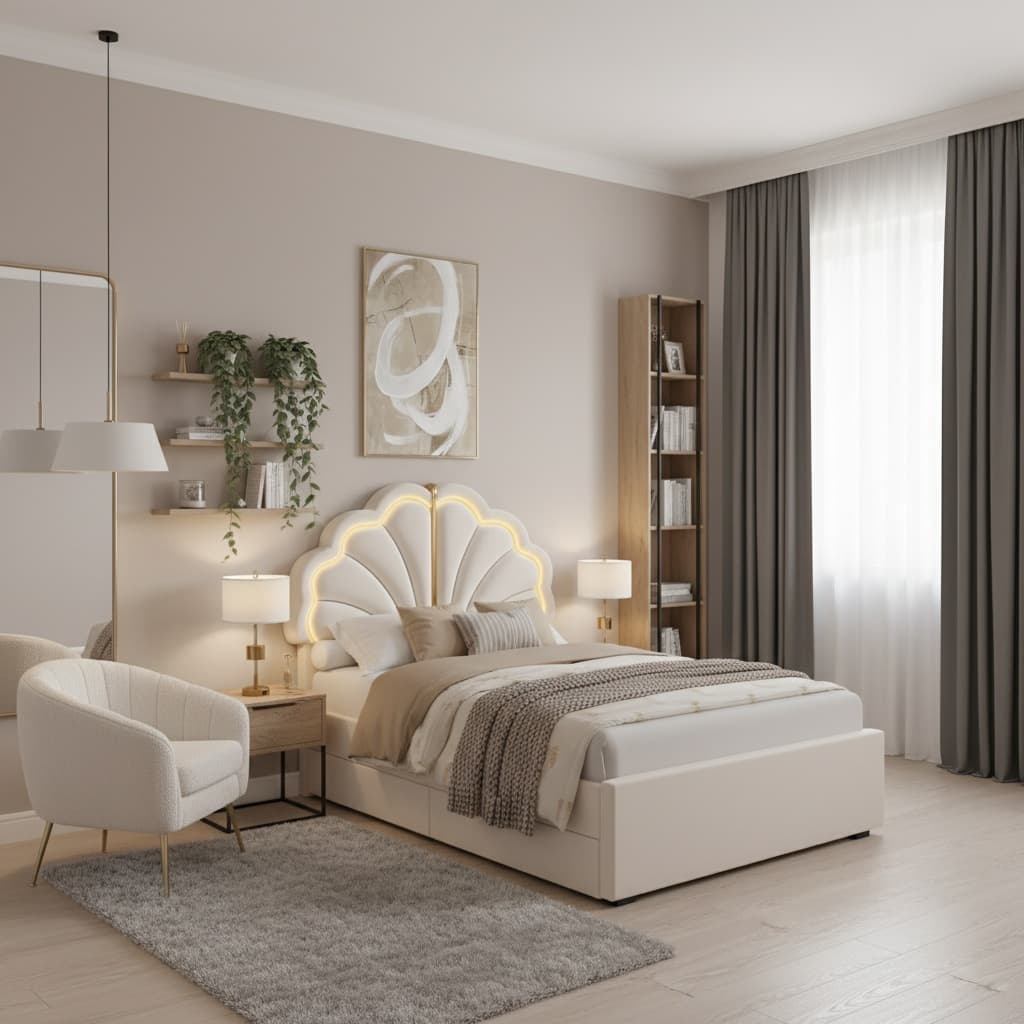 Creating a Classic Bedroom: Monochrome Color Scheme for Timeless Elegance