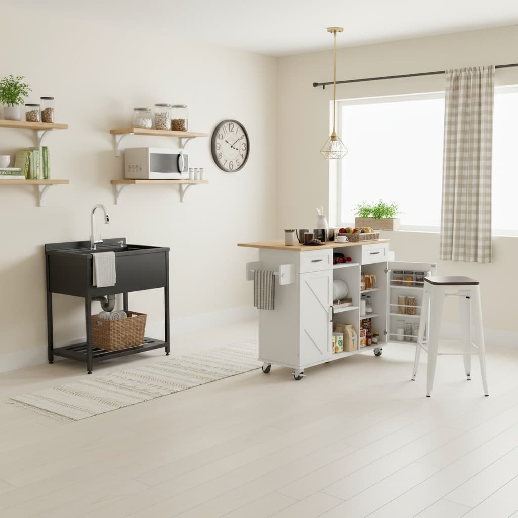 Design a Modern Kitchen with a Neutral Color Scheme: Tips for a Timeless Home Interior