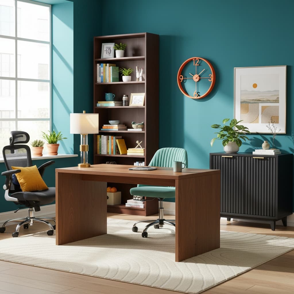 Transform Your Home Office: Bold Scandinavian Design Ideas