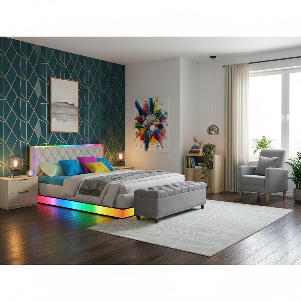 Creating a Bold Minimalist Bedroom: Home Interior Design Tips