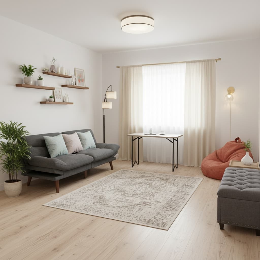 Designing a Minimalist Studio with a Pastel Color Scheme: Tips and Styles