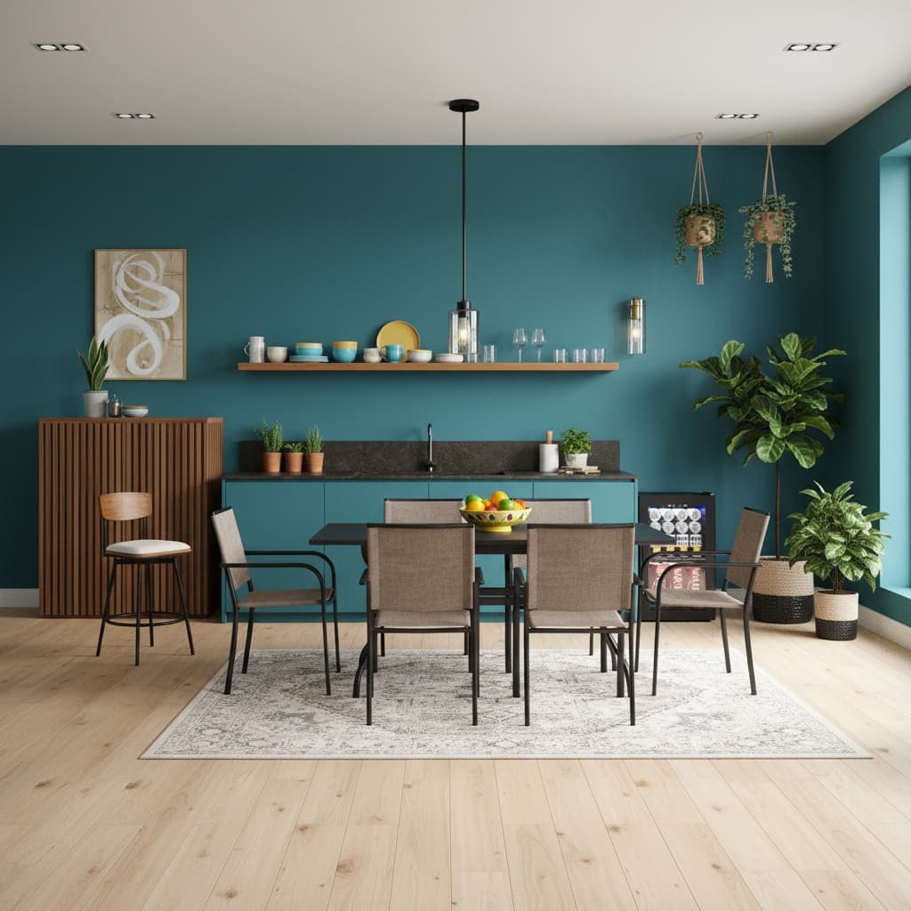 Transform Your Kitchen with Bold Japanese Style and Vibrant Colors