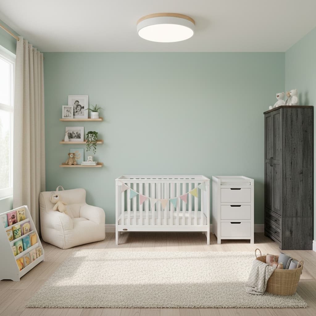 Create a Classic Nursery with a Timeless Neutral Color Scheme