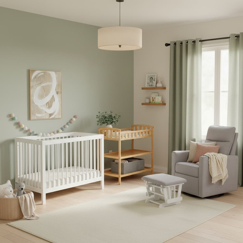 Design an Eco-Friendly Nursery with a Neutral Color Scheme: Elegant and Sustainable Ideas
