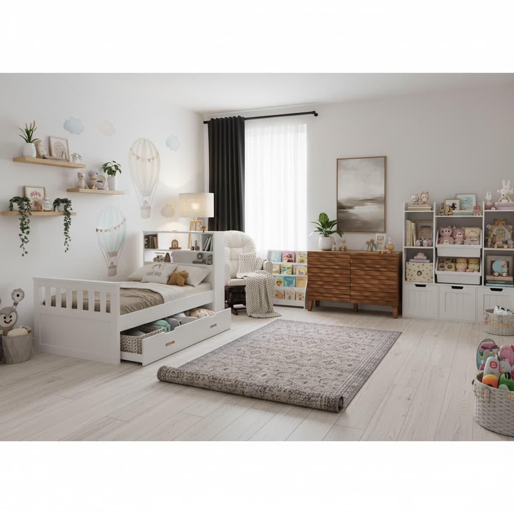 Scandinavian Kids Room Design: Perfect Neutral Palette Ideas for Any Budget