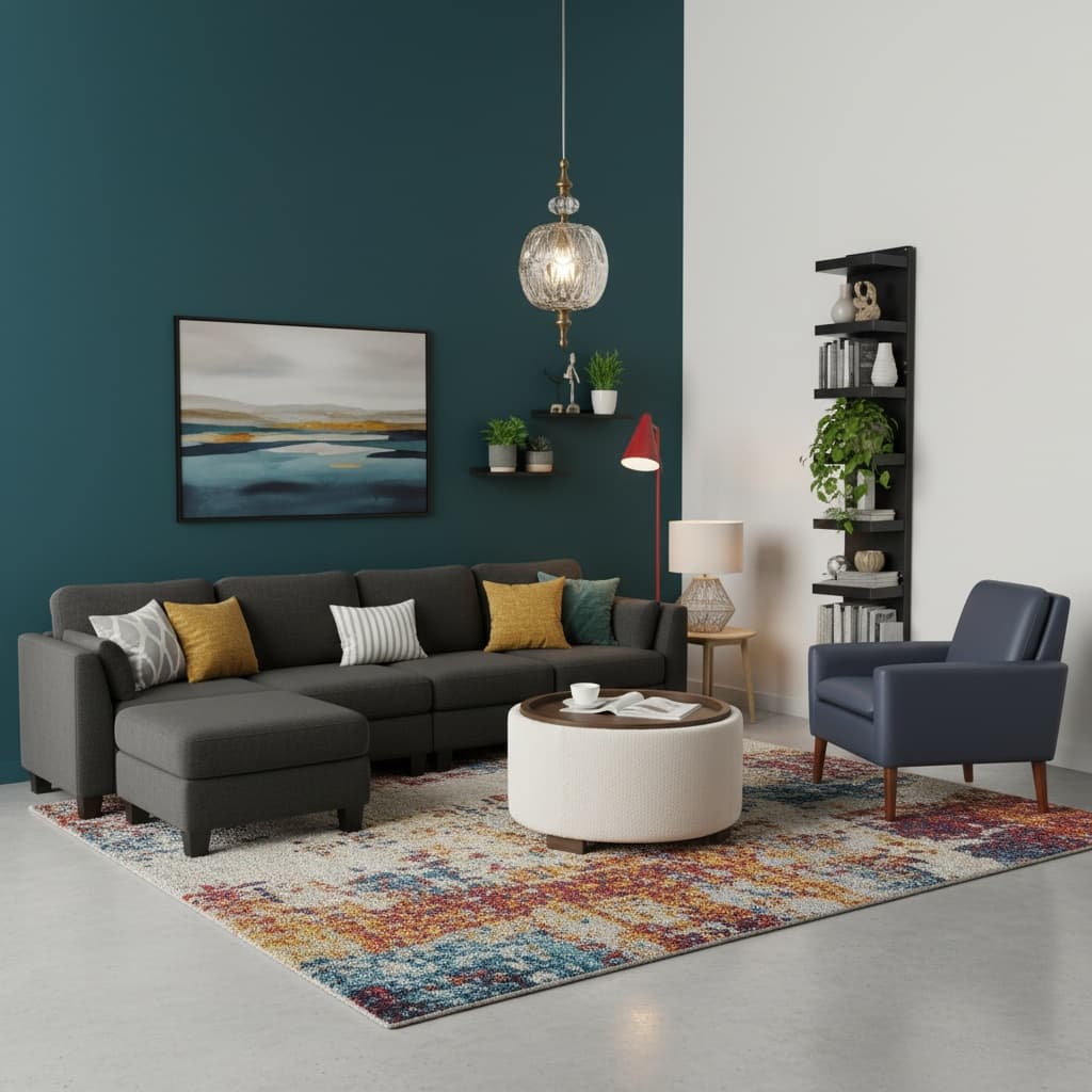 Transform Your Studio: Bold Minimalist Interior Design for Small Spaces