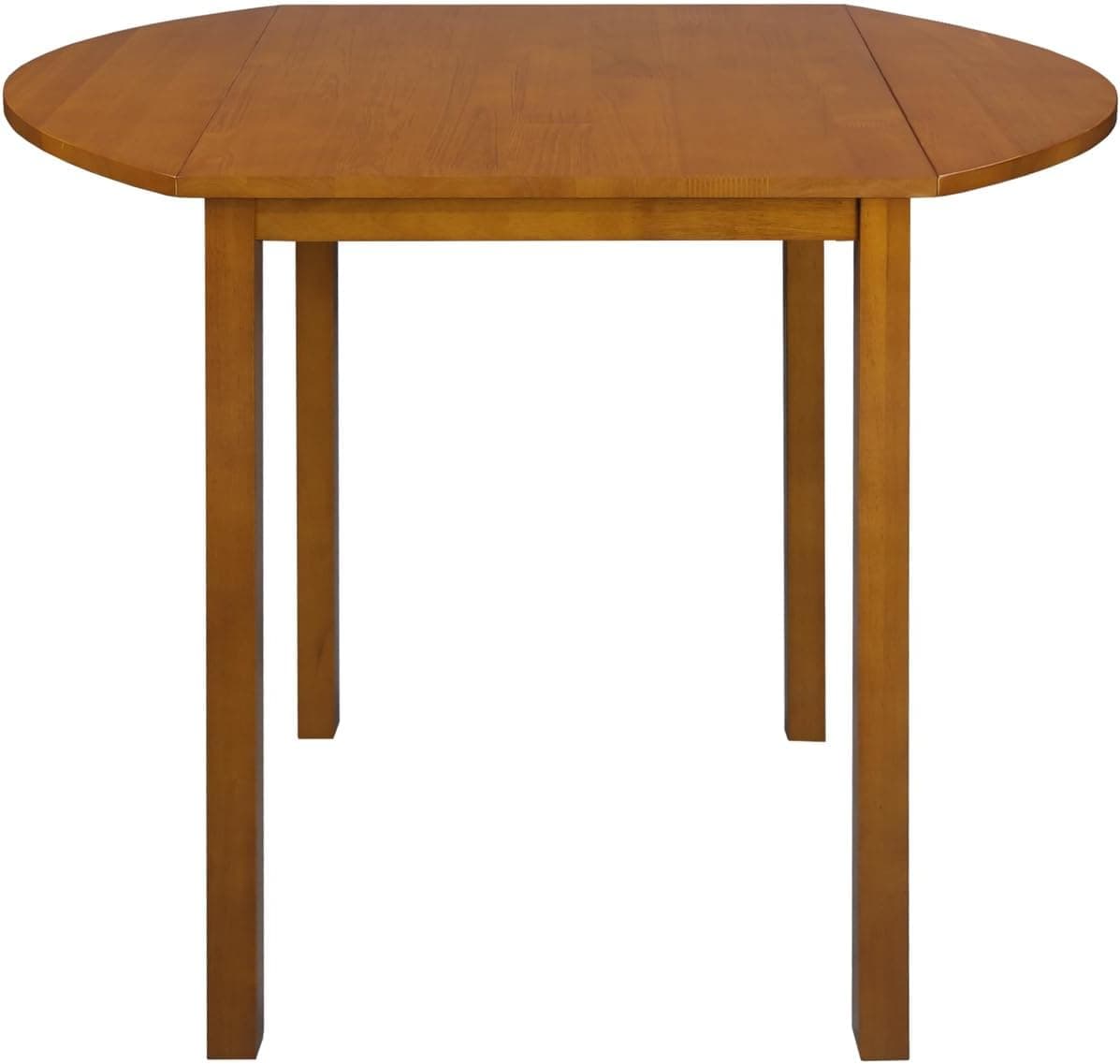 Casual Home Wings 100% Solid Wood Dining Room Drop Leaf Table