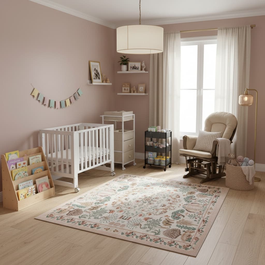 Design a Serene Scandinavian Nursery with a Neutral Palette
