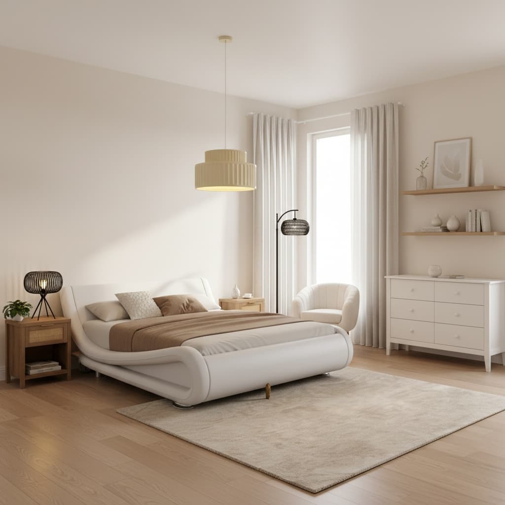 Designing a Minimalist Bedroom: Achieving Elegance with a Neutral Color Palette