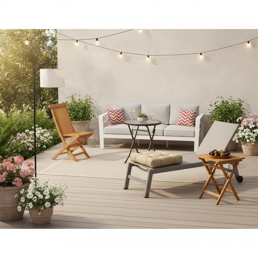 Transform Your Patio with a Neutral Japanese Style: A Guide to Serene Outdoor Spaces