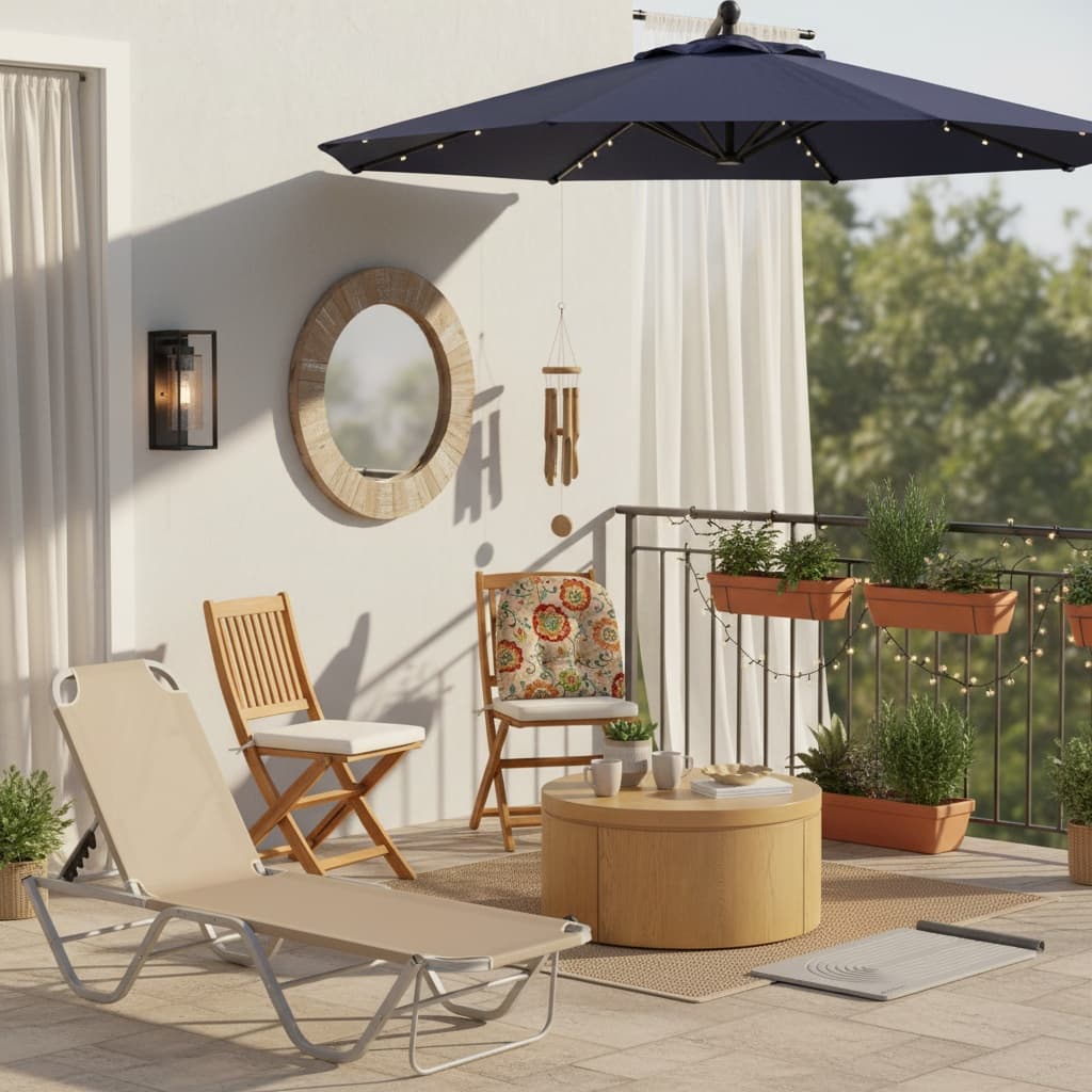 Creating a Futuristic Outdoor Patio with Earth Tones: A Home Interior Design Guide