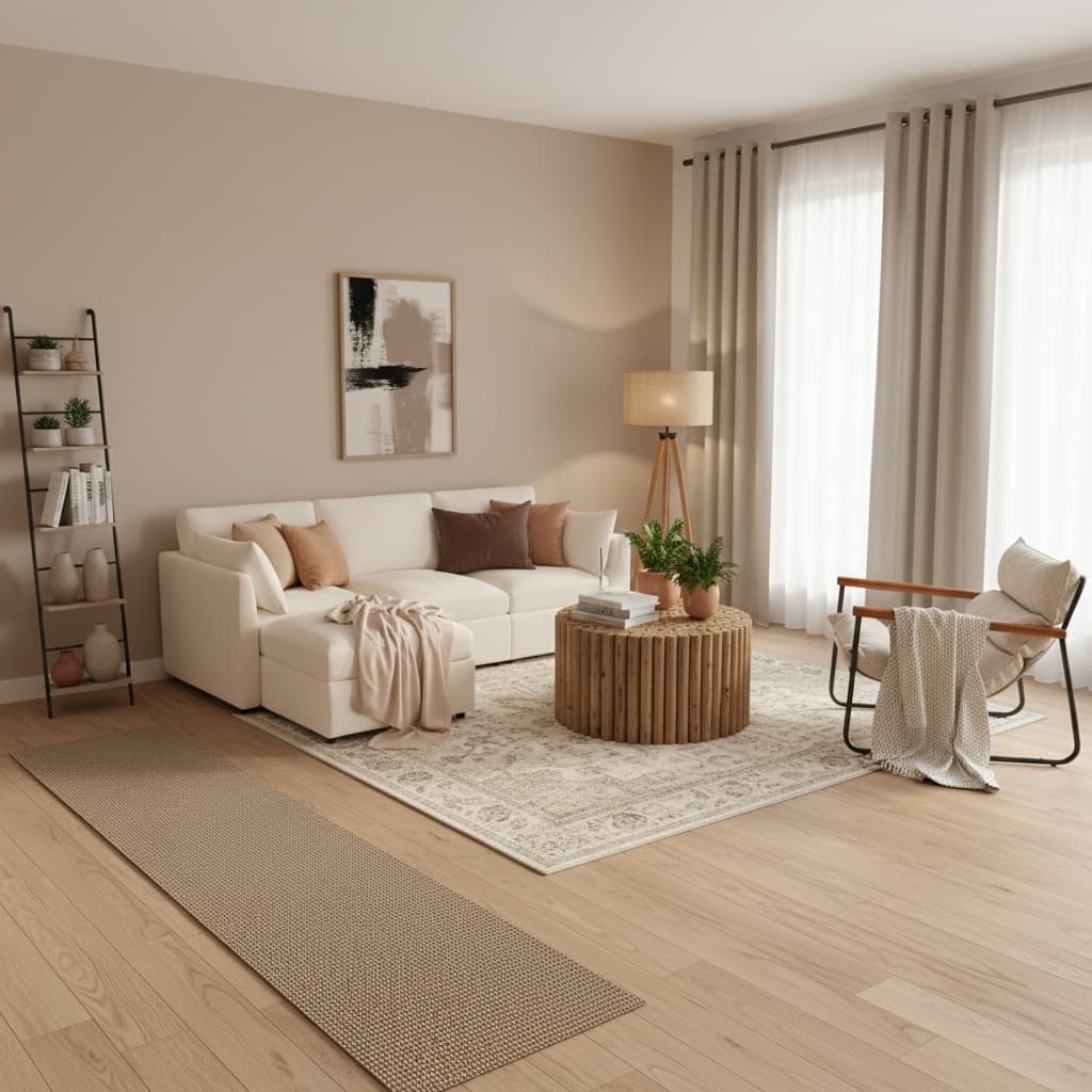 Design a Japanese Living Room with Earth Tones: Inspiration and Tips