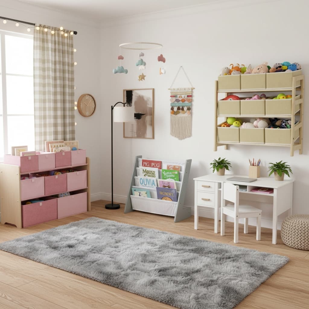 Industrial Kids Room Design with Earth Tones: A Style Guide for Every Budget