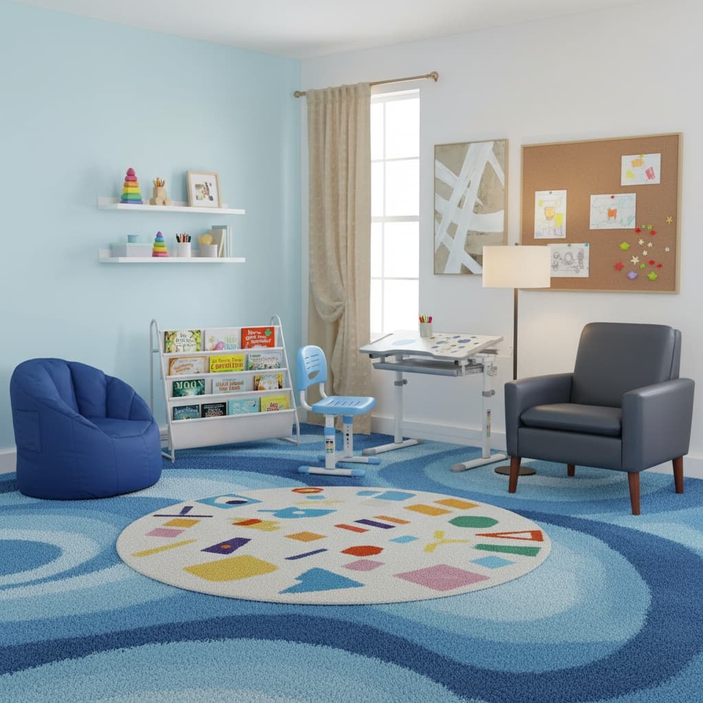 Design a Classic Kids Room with a Monochrome Color Scheme for Timeless Appeal