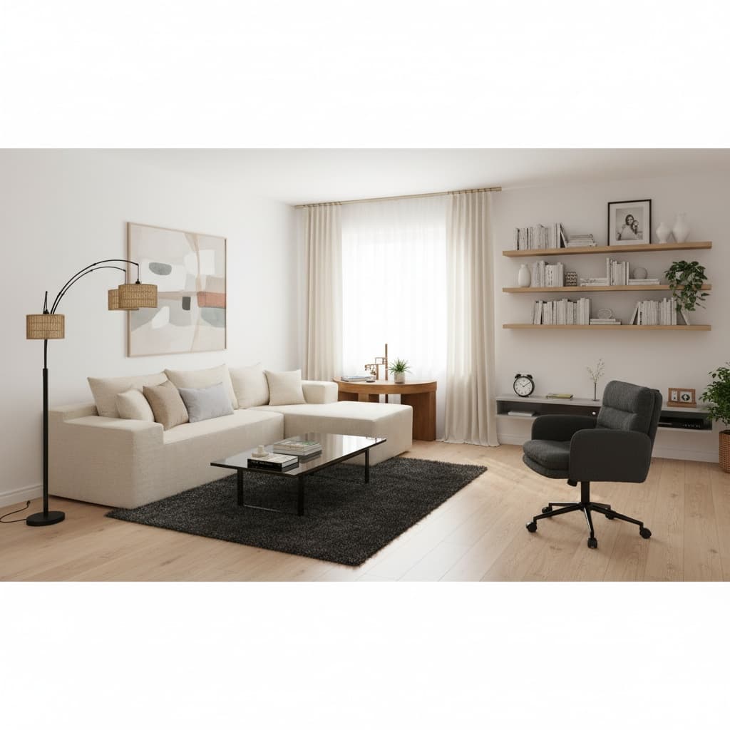 Design a Timeless Vintage Living Room with a Neutral Color Palette