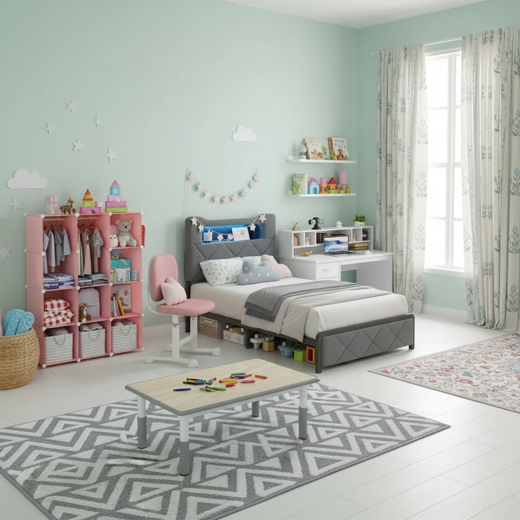 Scandinavian Kids Room Design: Transform with a Pastel Palette