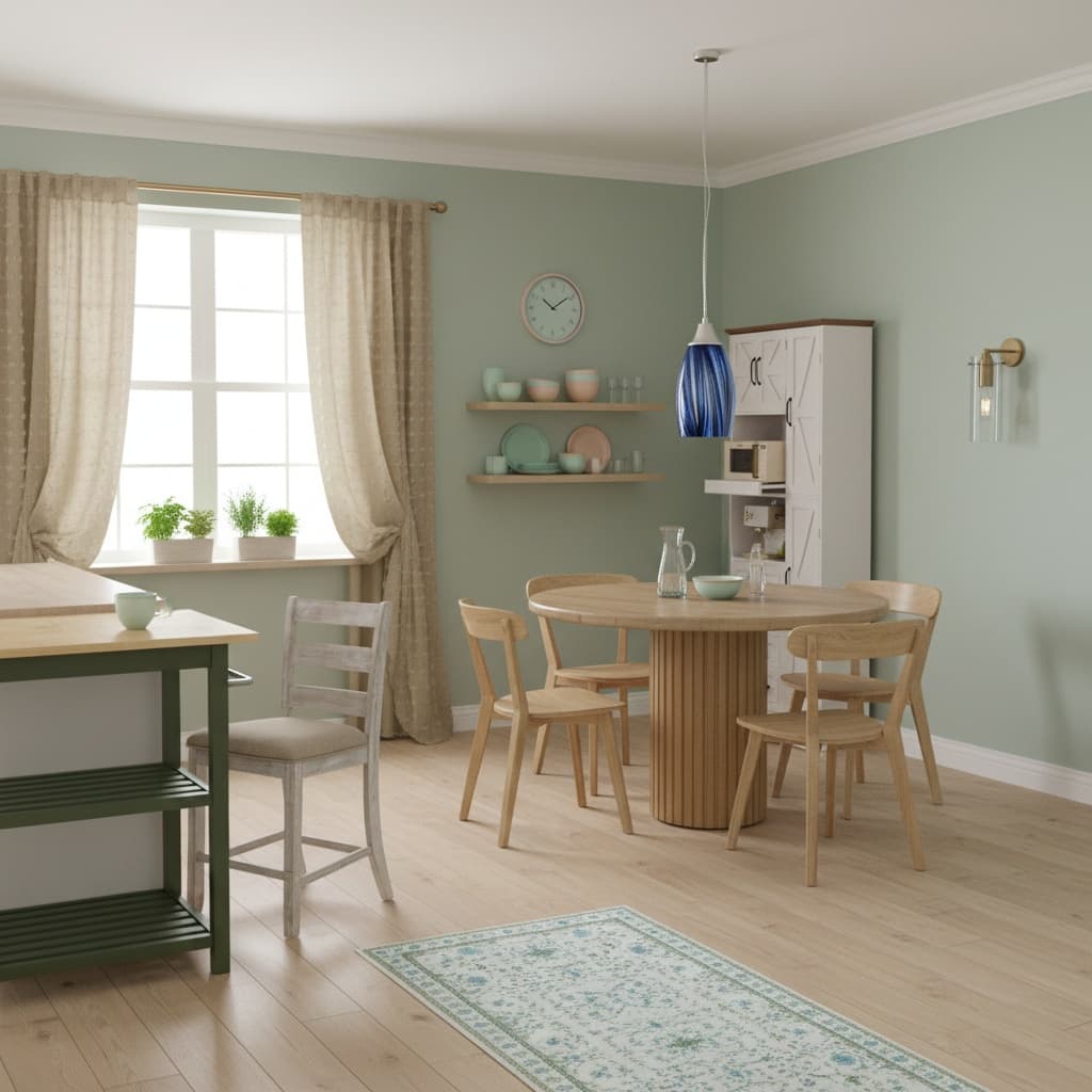 Design a Bohemian Kitchen with Pastel Colors: Creative Ideas and Budget Tips