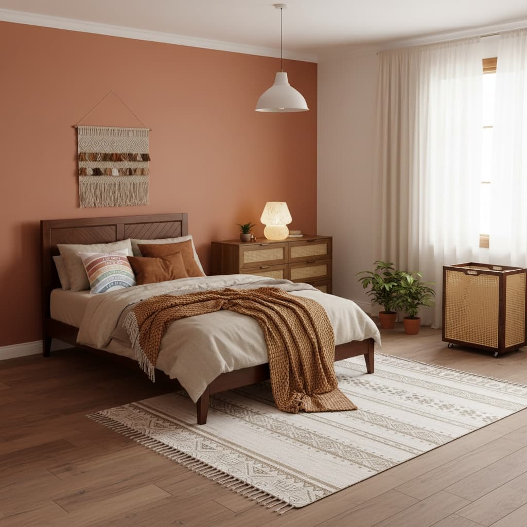 Design a Classic Bedroom with Earth Tones: Style Tips and Budget Solutions