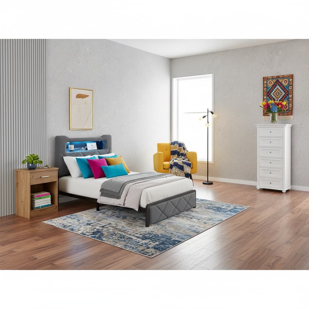 Create a Bold Bohemian Bedroom: Vibrant Home Interior Design Tips